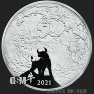 1 oz PROOF - Year of the Ox V3 *Lunar*