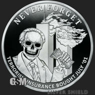 1 oz PROOF - Lucky Larry - *Never Forget V2*