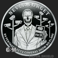 1 oz PROOF - CCTV - *Never Forget V2*