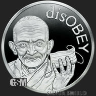 1 oz PROOF - Gandhi V2- *Disobey*