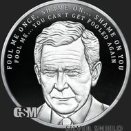 1 oz PROOF - George W Bush - *Presidents* *Potus*