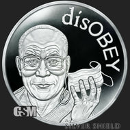 1 oz PROOF - Dalai Lama V2- *Disobey*