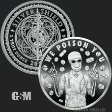 Load image into Gallery viewer, 1 oz PROOF (14 total oz's) - Complete Pyramid of Power V2 Set *Pyramid of Power V2*