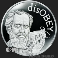 1 oz PROOF - Solzhenitsyn V2- *Disobey*