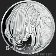 1 oz PROOF - 2022 Woman in the Moon *Conscientia*
