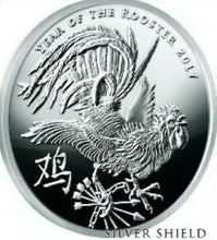 Load image into Gallery viewer, 2 oz PROOF - 207 Year of the Rooster V1 *Lunar*
