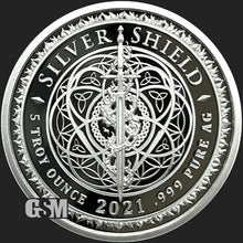 Load image into Gallery viewer, 5 oz PROOF - Fiat Nevermore *Death of the Dollar*