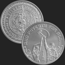 Load image into Gallery viewer, 1 oz BU - And Poverty For All *USSA 2020*