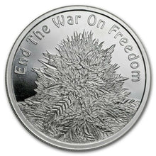 Load image into Gallery viewer, 2 oz BU - End the War *Death of the Dollar*