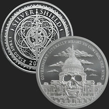 Load image into Gallery viewer, 2 oz BU - Government Mind Control *Monumental Truth*