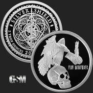 5 oz PROOF - Fiat Nevermore *Death of the Dollar*