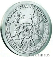 1 oz Proof - Pieces of Eight *Half Proof*