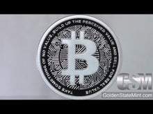 Load and play video in Gallery viewer, 1 oz PROOF - Bitcoin *Crypto*