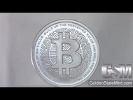 2 oz BU - 2020 Bitcoin *Crypto*