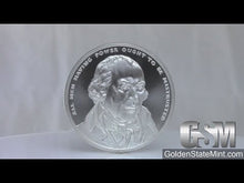 Load and play video in Gallery viewer, 1 oz PROOF - James Madison *Presidents* *Potus*