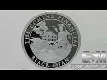 Load and play video in Gallery viewer, 1 oz PROOF - Coronavirus Black Swan *Death of the Dollar*