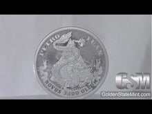 Load and play video in Gallery viewer, 2 oz BU - Petro Yuan *Death of the Dollar*