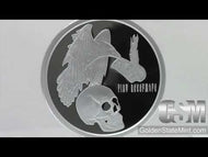 5 oz PROOF - Fiat Nevermore *Death of the Dollar*