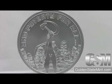 Load and play video in Gallery viewer, 1 oz BU - And Poverty For All *USSA 2020*