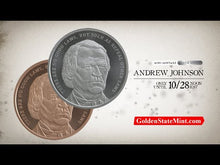 Load and play video in Gallery viewer, 1 oz PROOF - George Washington *Presidents* *Potus*