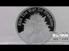 Load and play video in Gallery viewer, 2 oz BU - End the War *Death of the Dollar*