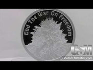 2 oz BU - End the War *Death of the Dollar*