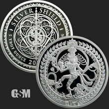 Load image into Gallery viewer, 5 oz PROOF - Nataraja Dollar *Death of the Dollar*