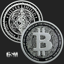 Load image into Gallery viewer, 1 oz PROOF - Bitcoin *Crypto*