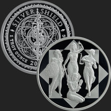 Load image into Gallery viewer, 1 oz PROOF - Cardinal Virtues *Four Cardinal Virtues*