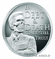 1 oz PROOF - Death of the Dollar V4 *Death of the Dollar*