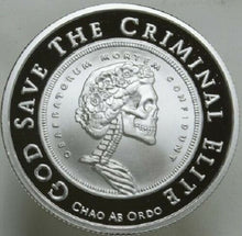Load image into Gallery viewer, 1 oz PROOF - 2016 Grateful Death *Slave Queen*
