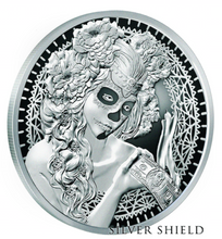 Load image into Gallery viewer, 2 oz PROOF - La Muerte del Dolar *Death of the Dollar*