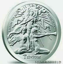 Load image into Gallery viewer, 2 oz PROOF - Trivium Girls
