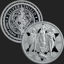Load image into Gallery viewer, 1 oz PROOF - Zodiac Virtues *Four Cardinal Virtues*