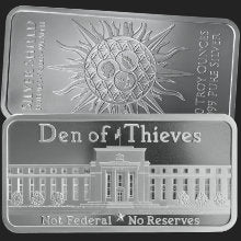 10 oz BU - Den of Thieves *Bar* *Unassigned*