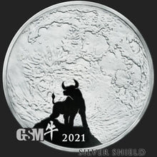 Load image into Gallery viewer, 1 oz PROOF - Year of the Ox V3 *Lunar*
