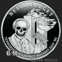 Load image into Gallery viewer, 1 oz PROOF - Lucky Larry - *Never Forget V2*
