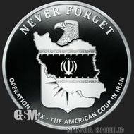 1 oz PROOF - Operation AJAX - *Never Forget V2*