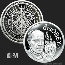 Load image into Gallery viewer, 1 oz PROOF - Carlin V1- *Disobey*
