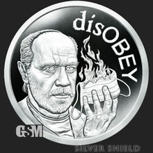 Load image into Gallery viewer, 1 oz PROOF - Carlin V1- *Disobey*
