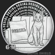 1 oz PROOF - 2022 Catastrophe Denial *World War MEme*