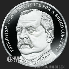 Load image into Gallery viewer, 1 oz PROOF - Grover Cleveland - *Presidents* *Potus*
