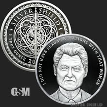 Load image into Gallery viewer, 1 oz PROOF - Bill Clinton - *Presidents* *Potus*
