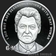 1 oz PROOF - Bill Clinton - *Presidents* *Potus*