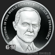 1 oz PROOF - Calvin Coolidge - *Presidents* *Potus*