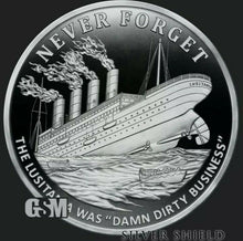 Load image into Gallery viewer, 1 oz PROOF - Damn Dirty Business - *Never Forget V2*
