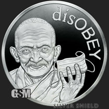 Load image into Gallery viewer, 1 oz PROOF - Gandhi V2- *Disobey*
