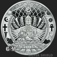 Load image into Gallery viewer, 1 oz PROOF - 2021 The Great Work *The Apocalyptomyst*
