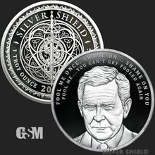 Load image into Gallery viewer, 1 oz PROOF - George W Bush - *Presidents* *Potus*
