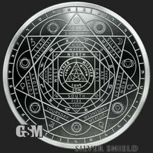 Load image into Gallery viewer, 1 oz PROOF - 2021 Hermetic Principles *Sacred Geometry*
